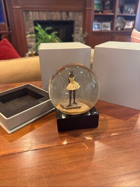 Cool Snow Globes Degas Dancer Glass Globe